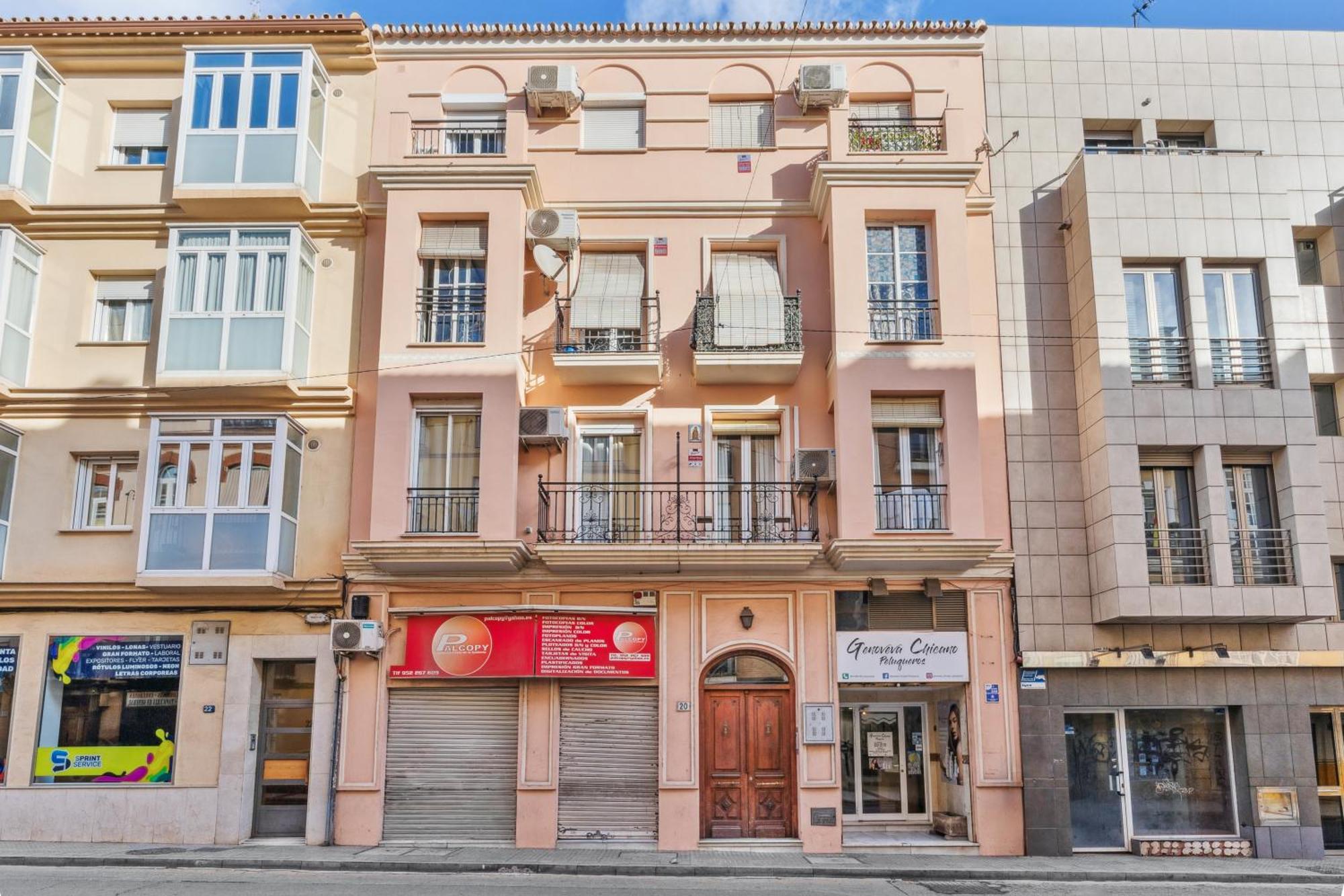 Epidemia & Quite Bedrooms By Ele Apartments Malaga Luaran gambar
